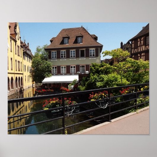 zomer in Frankrijk Poster (Voorkant)