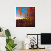 Zomer in Gerthrud Poster (Thuiskantoor)