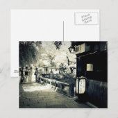 Zomer in Gion Briefkaart (Voorkant / Achterkant)