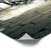 Zomer in Gion Poster (Hoek)