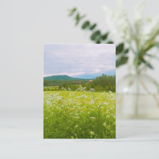 Zomer in Hälsingland - Helsingia Briefkaart (Staand voorkant)
