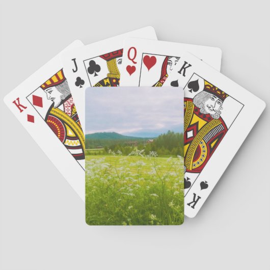Zomer in Hälsingland - Helsingia Pokerkaarten (Achterkant)