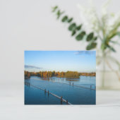 Zomer in het Briefkaart Joensuu (Staand voorkant)