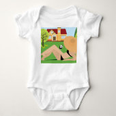 Zomer in het dorp romper (Voorkant)