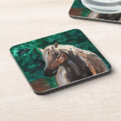 Zomer in het onderzetter Saratoga (Linkerzijde)