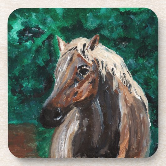 Zomer in het onderzetter Saratoga (Voorkant)