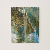 Zomer in het park legpuzzel (Verticaal)