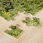 Zomer in het Wasatch-gebergte Legpuzzel (Zijkant)