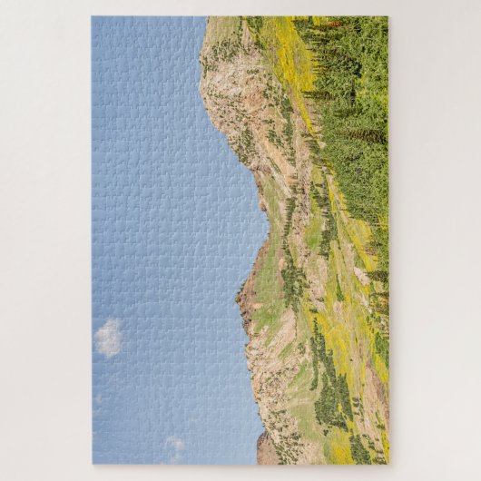 Zomer in het Wasatch-gebergte Legpuzzel (Verticaal)