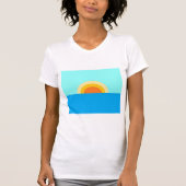 Zomer in het water t-shirt (Voorkant)