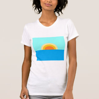 Zomer in het water t-shirt
