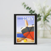 Zomer in Italië Briefkaart (Staand voorkant)