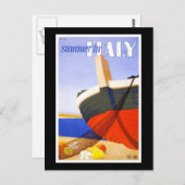 Zomer in Italië Briefkaart (Voorkant / Achterkant)