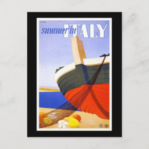 Zomer in Italië Briefkaart