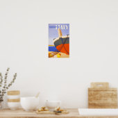 Zomer in Italië — herstelling van de valstrik Poster (Keuken)