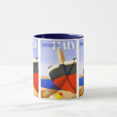 Zomer in Italië Mok (Midden)