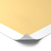 zomer in Italië Poster (Hoek)