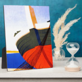 Zomer in Italië Vintage Travel Fotoplaat (Zijkant)