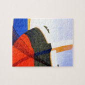 Zomer in Italië Vintage Travel Legpuzzel (Horizontaal)