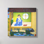 zomer in Japan Canvas Afdruk (Voorkant)