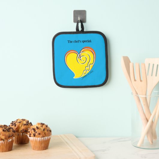 Zomer in Love -De specialiteit van de chef - Geper Pannenlap (Insitu(Ophanging))