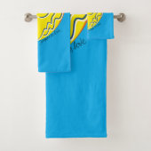 Zomer in Love - Persoonlijk Bad Handdoek (Insitu)