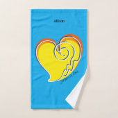 Zomer in Love - Persoonlijk Bad Handdoek (Handdoek)