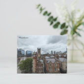 Zomer in Manchester Briefkaart (Staand voorkant)
