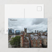 Zomer in Manchester Briefkaart (Voorkant / Achterkant)