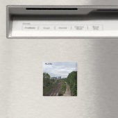 Zomer in Manchester Magneet (Insitu (Vaatwasser))