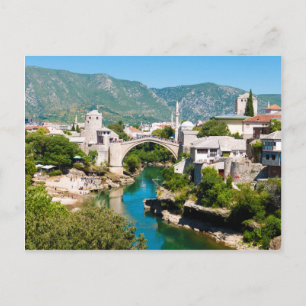 Zomer in Mostar Briefkaart