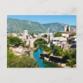Zomer in Mostar Briefkaart (Voorkant)
