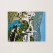 Zomer in Mostar Legpuzzel (Horizontaal)