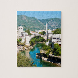 Zomer in Mostar Legpuzzel