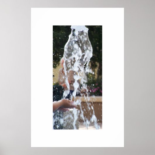 Zomer in Motie II Poster (Voorkant)