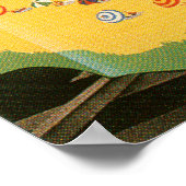 Zomer in New England (canvas) Poster (Hoek)