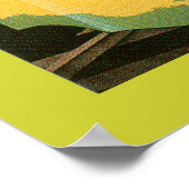 Zomer in New England (grens) Poster (Hoek)