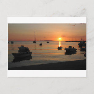 Zomer in Novalja in Kroatië Briefkaart