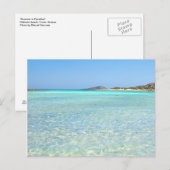 Zomer in Paradise Briefkaart (Voorkant / Achterkant)