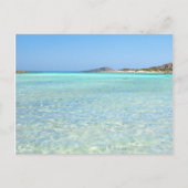 Zomer in Paradise Briefkaart (Voorkant)