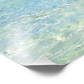 Zomer in Paradise Foto Afdruk (Hoek)