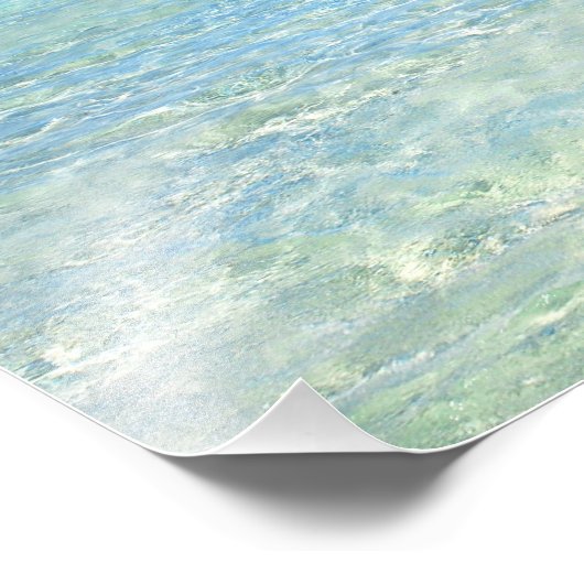 Zomer in Paradise Foto Afdruk (Hoek)