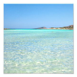 Zomer in Paradise Foto Afdruk