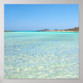 Zomer in Paradise Poster (Voorkant)