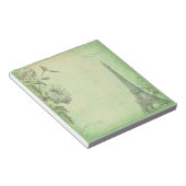 zomer in Parijs Notitieblok (Schuin)