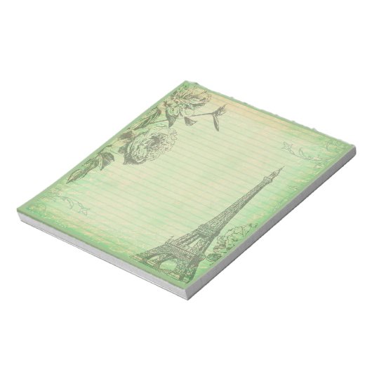 zomer in Parijs Notitieblok (Linkerzijde)