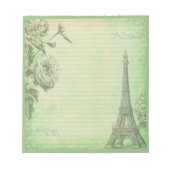 zomer in Parijs Notitieblok (Voorkant)