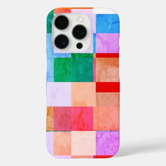Zomer -  in Plaid - iPhone Case (Achterkant)