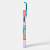 Zomer -  in Plaid - iPhone Case (Achterkant / Rechts)