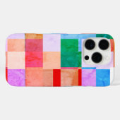 Zomer -  in Plaid - iPhone Case (Achterkant (horizontaal))